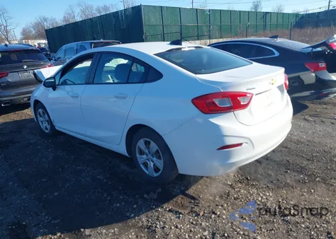2018 Chevrolet Cruze Ls Auto from USA, damaged, VIN 1G1BC5SM5J7143511